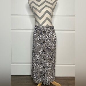 Apt. 9 Small Floral Skirt